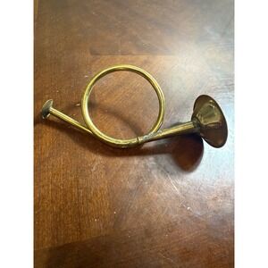 Vintage Brass Bugle Horn Military Hunting Hanging‎ Decoration - India